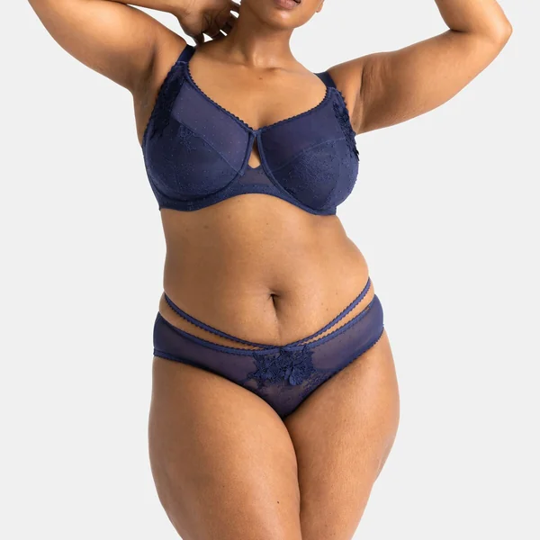 Soutien Gorge emboitant - Bleu Dorina