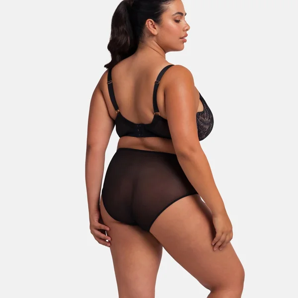 Soutien gorge emboitant noir Dorina