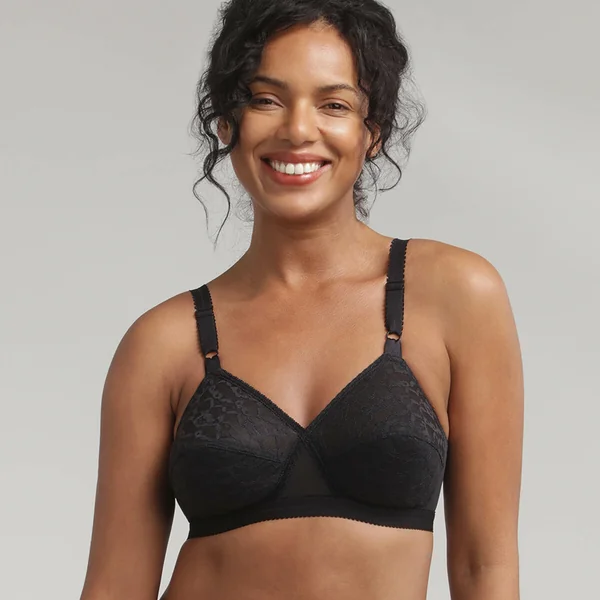 Soutien Gorge Emboitant - Noir Playtex