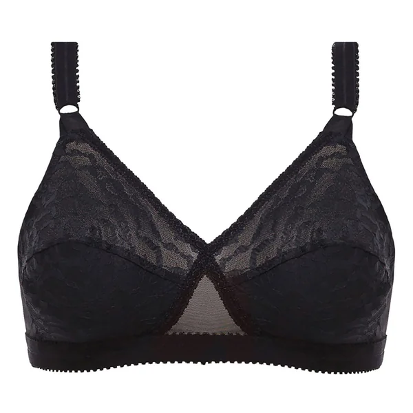 Soutien Gorge Emboitant - Noir Playtex