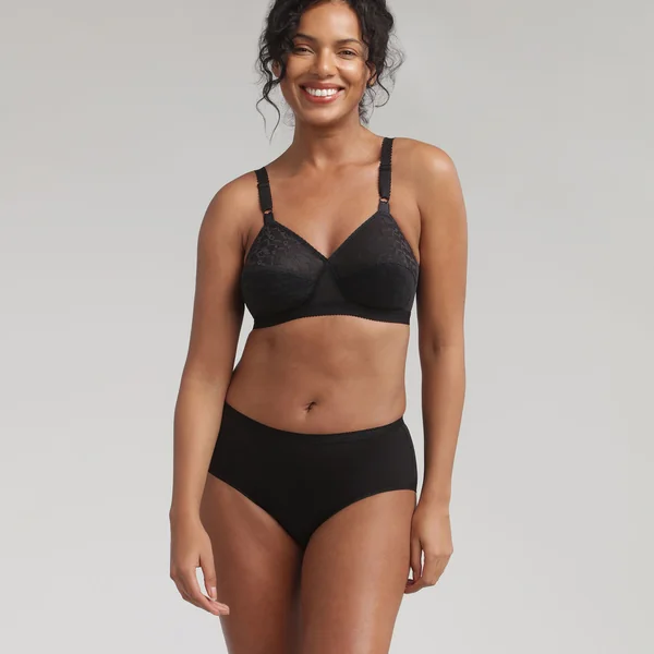 Soutien Gorge Emboitant - Noir Playtex