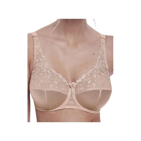 Soutien gorge emboitant à armatures BELLE 6000/01 BEIGE NATUREL