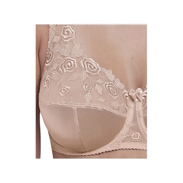 Soutien gorge emboitant à armatures BELLE 6000/01 BEIGE NATUREL