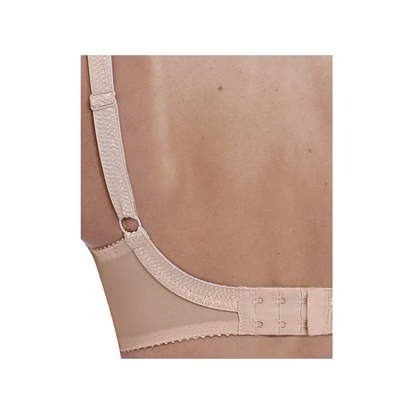 Soutien gorge emboitant à armatures BELLE 6000/01 BEIGE NATUREL