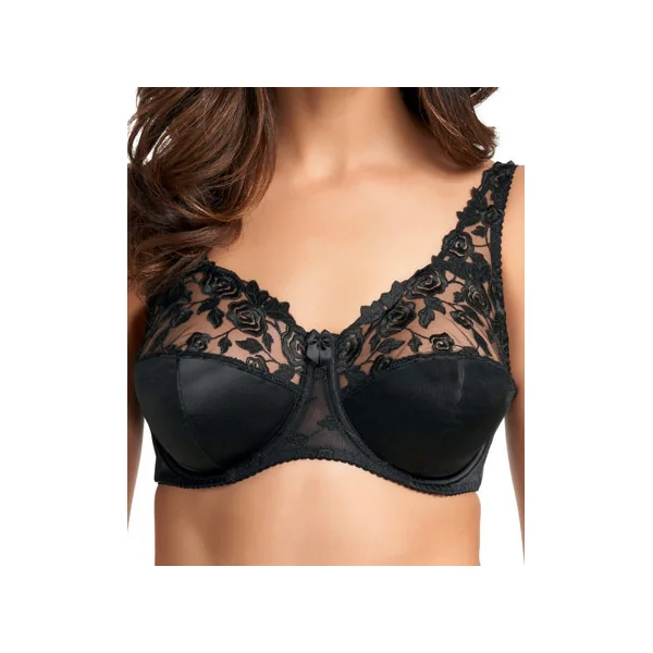 Soutien gorge emboitant à armatures BELLE 6000/01 NOIR