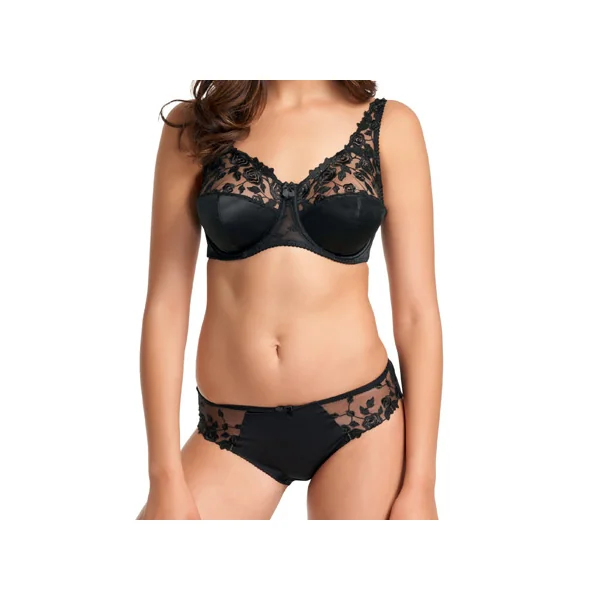 Soutien gorge emboitant à armatures BELLE 6000/01 NOIR