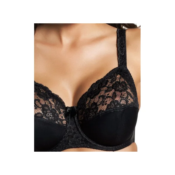 Soutien gorge emboitant à armatures HELENA 7700 NOIR
