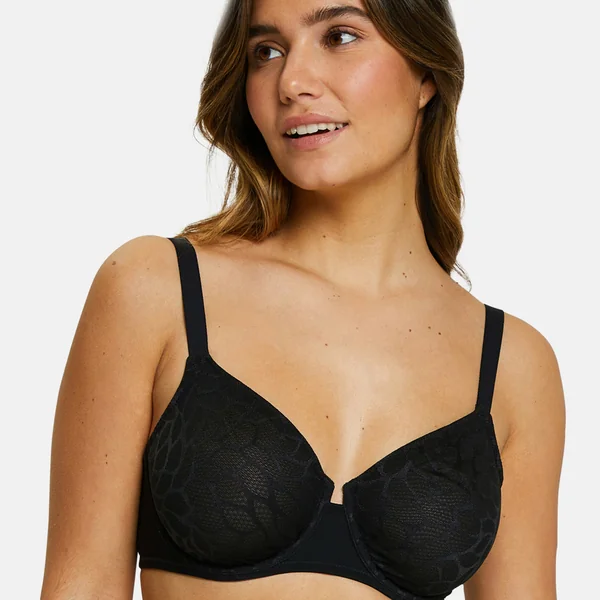 Soutien Gorge Emboîtant Moulé Armatures Sans Complexe