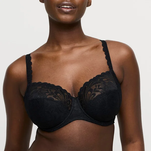 Soutien Gorge emboîtant noir - Rupi Prima Donna