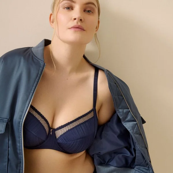 Soutien Gorge emboîtant Saphir Bleu - Knokke Prima Donna