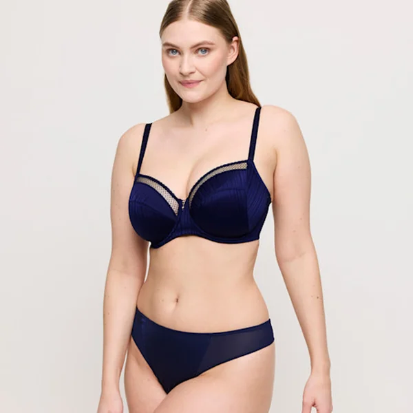 Soutien Gorge emboîtant Saphir Bleu - Knokke Prima Donna