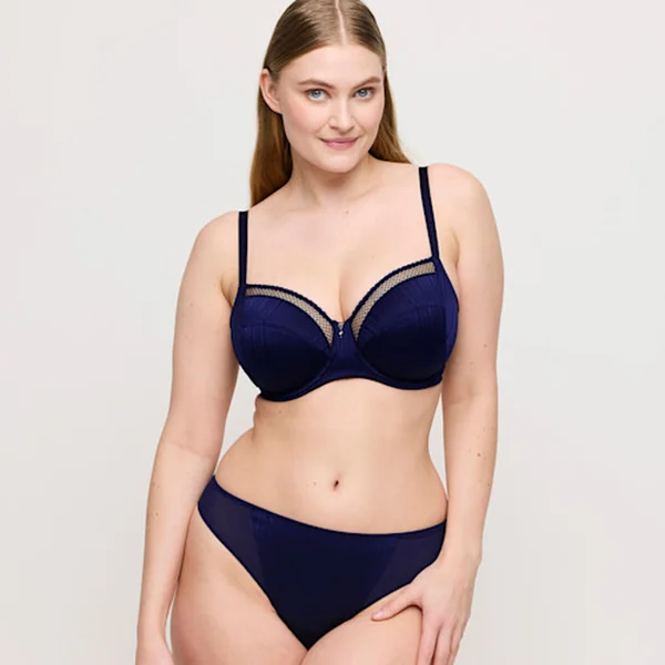 Soutien Gorge emboîtant Saphir Bleu - Knokke Prima Donna