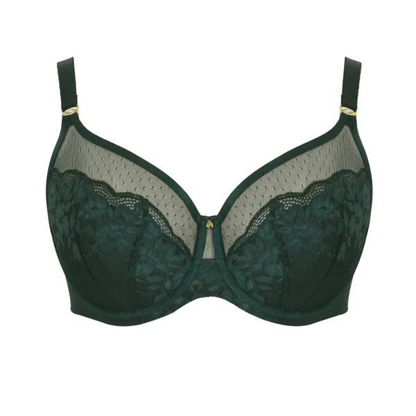 Soutien Gorge emboîtant - Vert foret Sculptresse Josephine