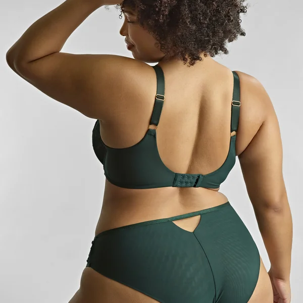 Soutien Gorge emboîtant - Vert foret Sculptresse Josephine