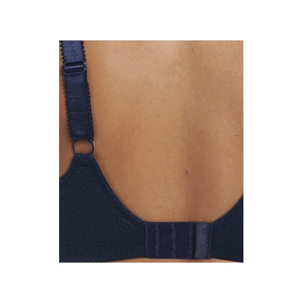 Soutien gorge entier à armatures à renfort latéral MEMOIR 3021 NAVY