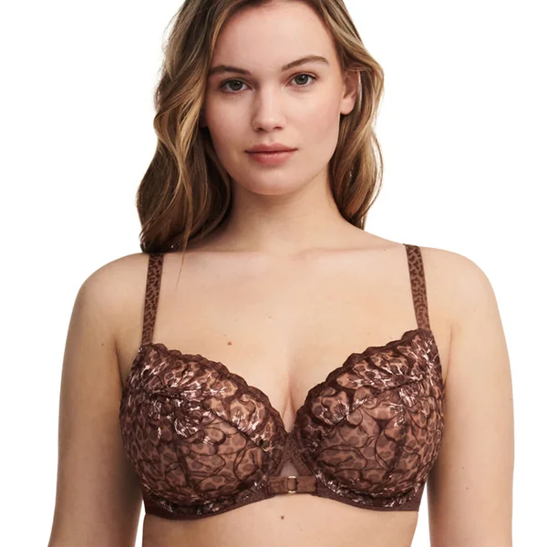 Soutien Gorge enveloppant - Marron Chantelle