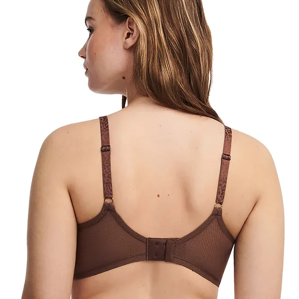 Soutien Gorge enveloppant - Marron Chantelle