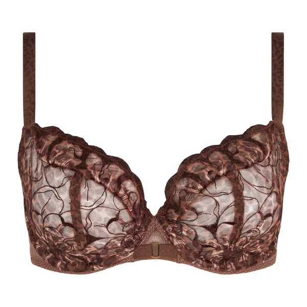 Soutien Gorge enveloppant - Marron Chantelle