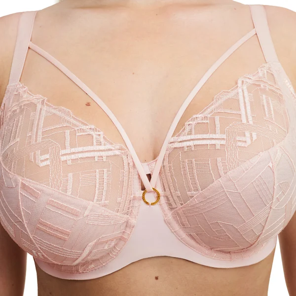Soutien Gorge enveloppant - Rose Chantelle