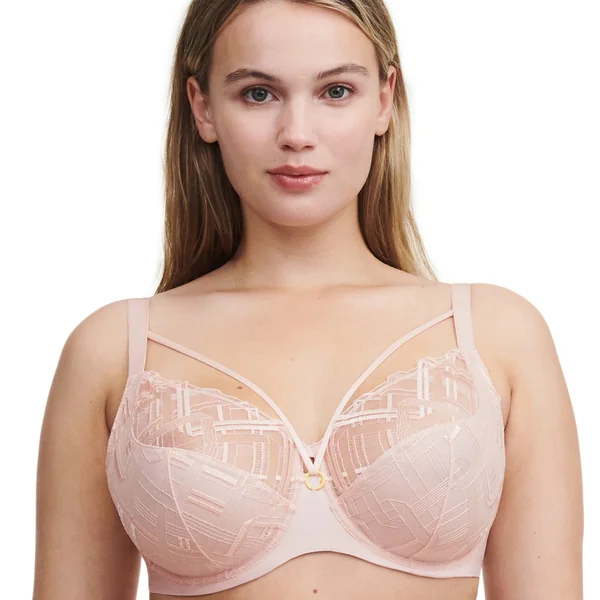 Soutien Gorge enveloppant - Rose Chantelle