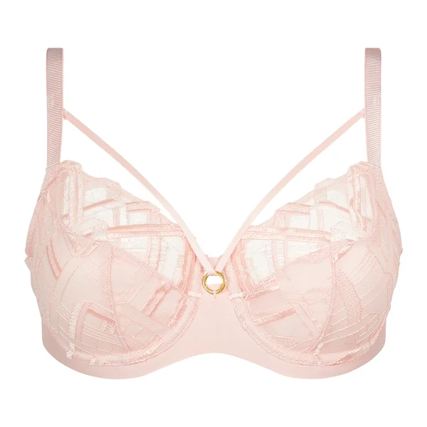 Soutien Gorge enveloppant - Rose Chantelle