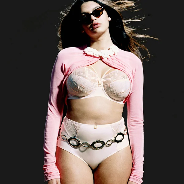 Soutien Gorge enveloppant - Rose Chantelle
