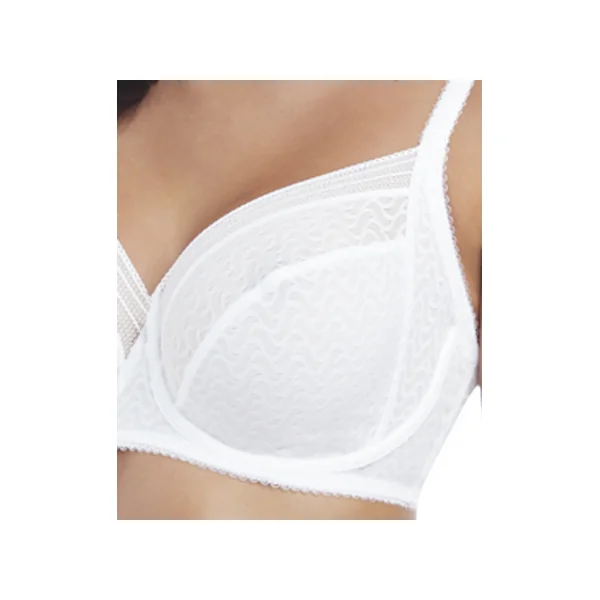Soutien gorge grand maintien à armatures APHRODITE WE140001 BLANC