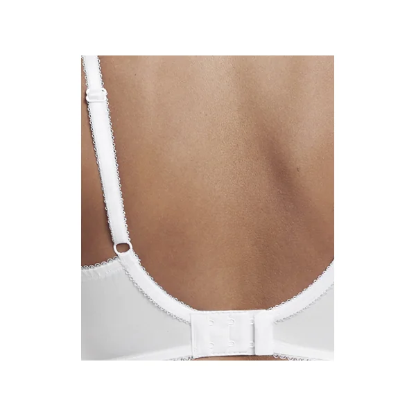 Soutien gorge grand maintien à armatures APHRODITE WE140001 BLANC