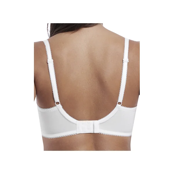 Soutien gorge grand maintien à armatures APHRODITE WE140001 BLANC