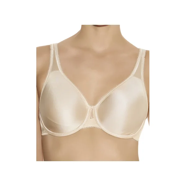 Soutien gorge grand maintien à armatures BASIC BEAUTY WA855192 PEAU