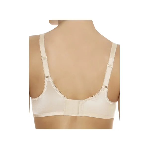 Soutien gorge grand maintien à armatures BASIC BEAUTY WA855192 PEAU