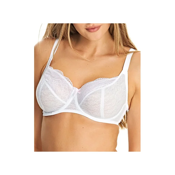 Soutien gorge grande taille balconnet à armatures FREYA FANCIES 1012 BLANC