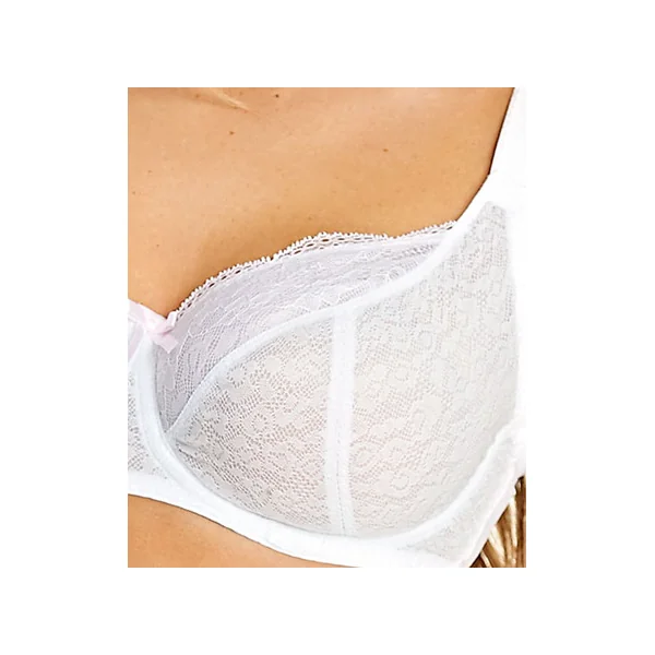 Soutien gorge grande taille balconnet à armatures FREYA FANCIES 1012 BLANC