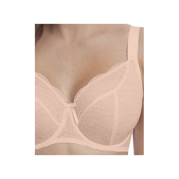 Soutien gorge grande taille balconnet à armatures FREYA FANCIES 1012 NATUREL BEIGE