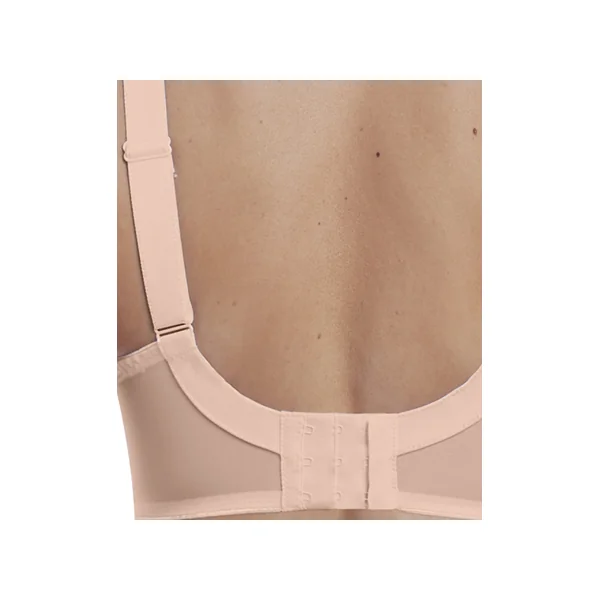 Soutien gorge grande taille balconnet à armatures FREYA FANCIES 1012 NATUREL BEIGE