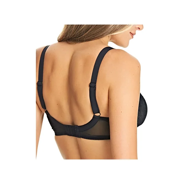 Soutien gorge grande taille balconnet à armatures FREYA FANCIES 1012 NOIR