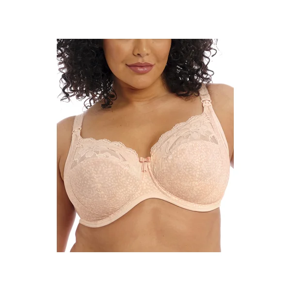 Soutien gorge grande taille d'allaitement à armatures MOLLY 4542 CAMEO ROSE