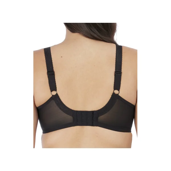 Soutien gorge grande taille d'allaitement à armatures MOLLY 4542 NOIR