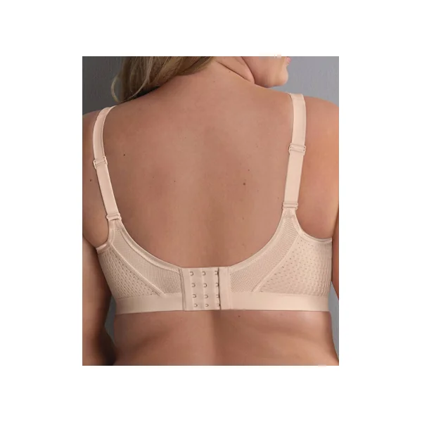 Soutien gorge grande taille de sport sans armatures 5567 ROSE ELEGANT