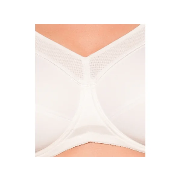 Soutien gorge grande taille de sport à armatures KATE 6024 BLANC