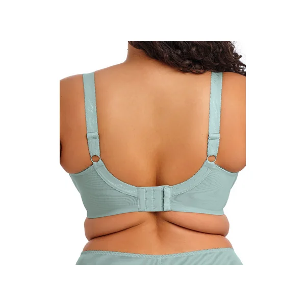 Soutien gorge grande taille plongeant à armatures LUCIE 4490 MIST