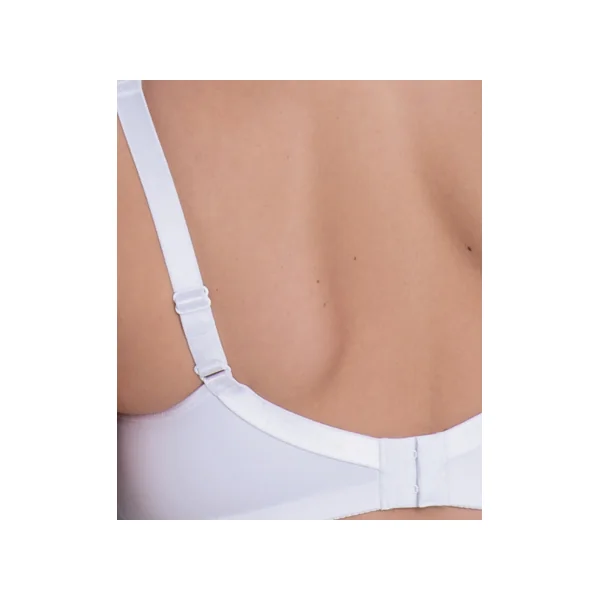 Soutien gorge grande taille sans armature SOPHIA 5809 BLANC