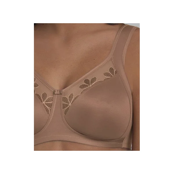 Soutien gorge grande taille sans armature SOPHIA 5809 DUSTY ROSE