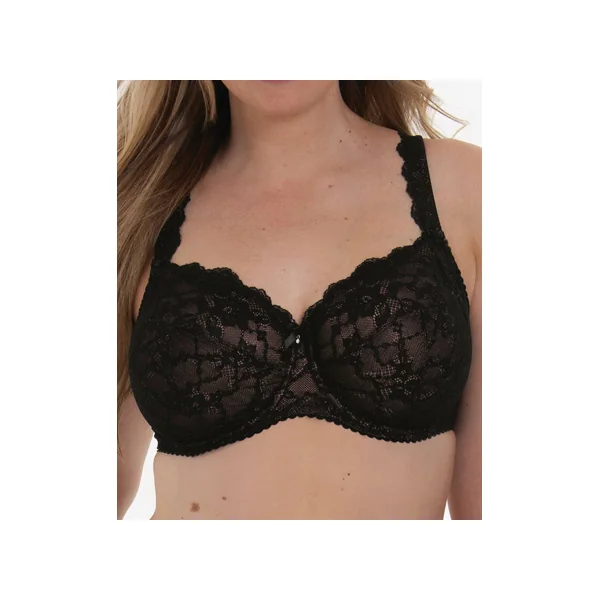 Soutien gorge grande taille à armatures BOBETTE 5289 NOIR