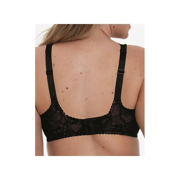 Soutien gorge grande taille à armatures BOBETTE 5289 NOIR
