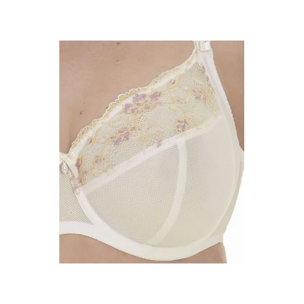 Soutien gorge grande taille à armatures COLETTE 5249 CRYSTAL