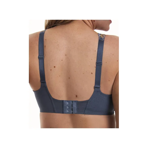 Soutien gorge grande taille à armatures COLETTE 5249 GRIS OBSCUR