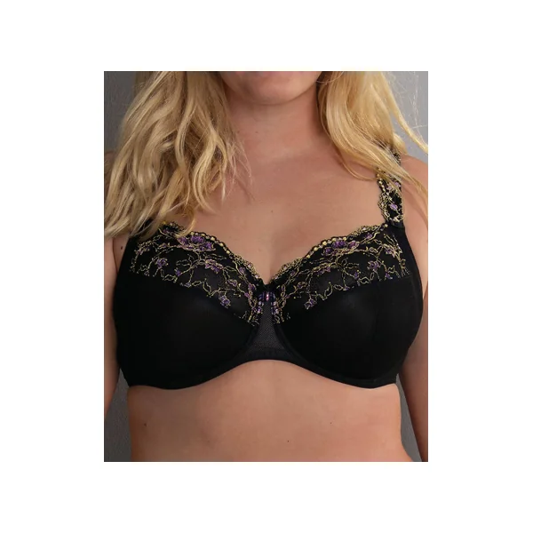 Soutien gorge grande taille à armatures COLETTE 5249 NOIR