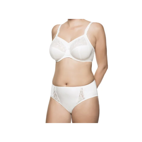 Soutien gorge grande taille à armatures ELLA 3625 ECRU