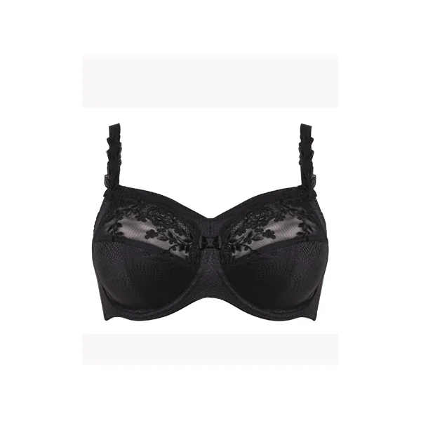 Soutien gorge grande taille à armatures ELLA 3625 NOIR